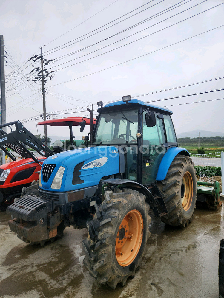 ls트랙터 L7030 팝니다--0