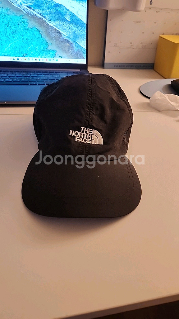 노스페이스 모자(여름용)--0