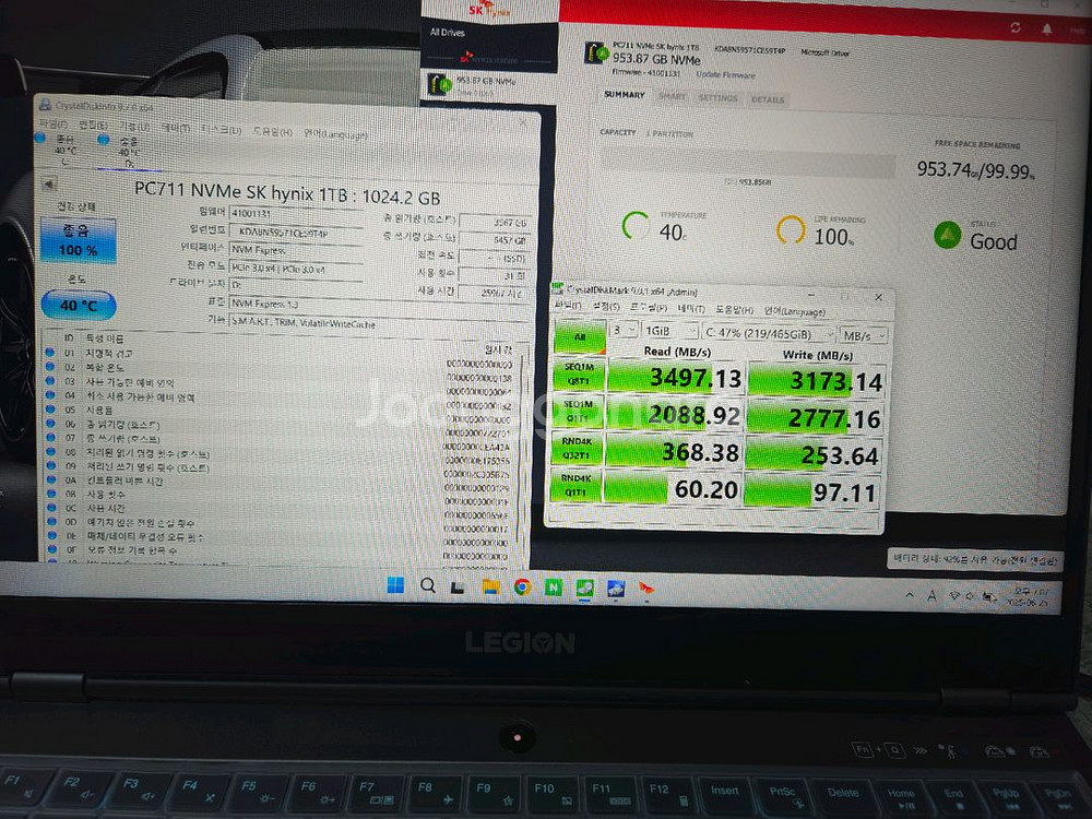 sk 하이닉스 ssd 1테라 노트북 컴퓨터--5