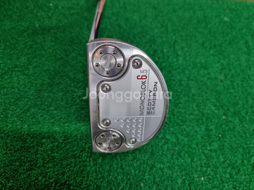 한국정품 스카티카메론 모노블럭 6.5 퍼터--0