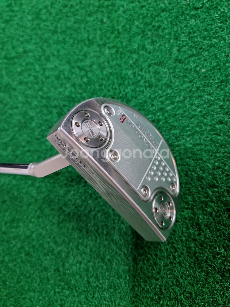 한국정품 스카티카메론 모노블럭 6.5 퍼터--1