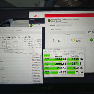 SSD PC711 SK 하이닉스 nvme