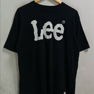 95-100 Lee 빅로고 프린팅 루즈핏 반팔티