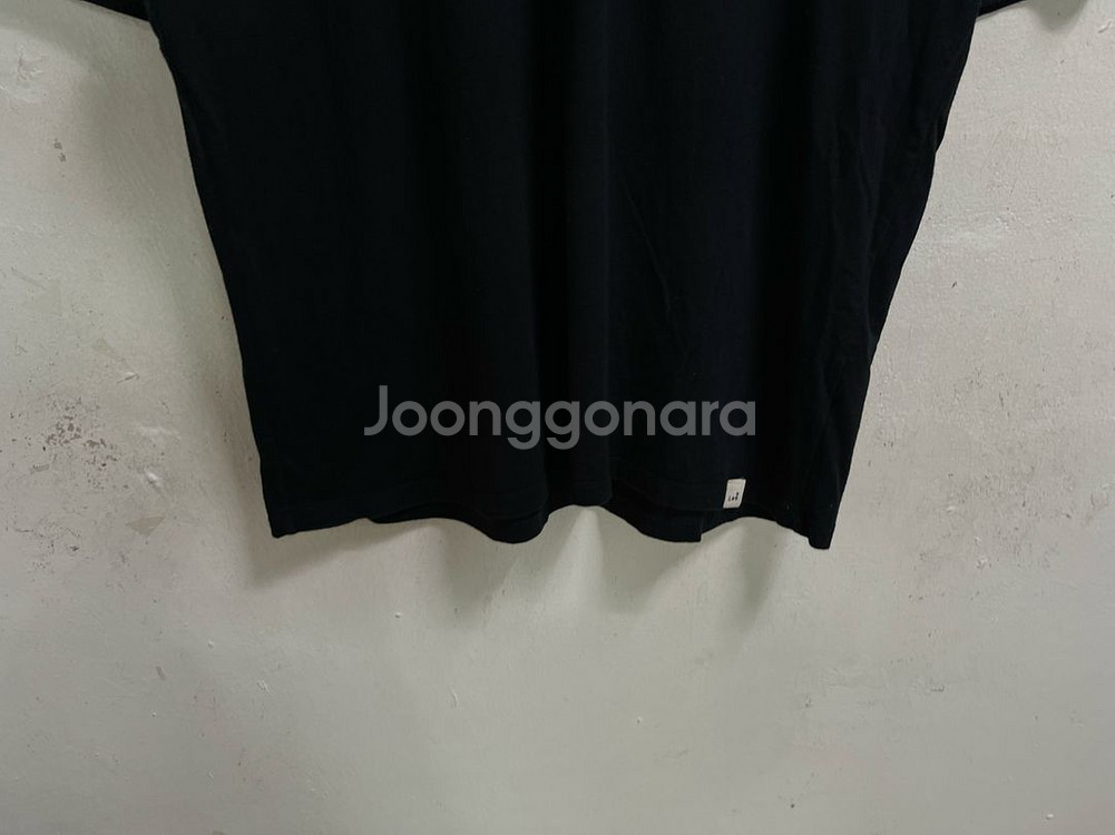 95-100 Lee 빅로고 프린팅 루즈핏 반팔티--2