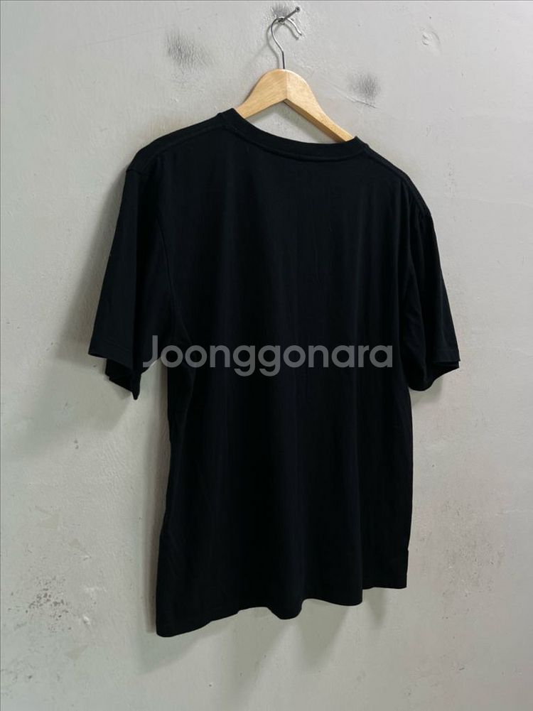 95-100 Lee 빅로고 프린팅 루즈핏 반팔티--4