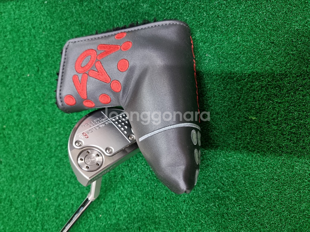 한국정품 스카티카메론 모노블럭 6.5 퍼터--6