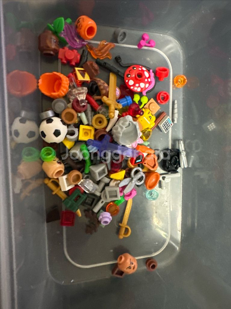 레고 미니피규어 일괄 판매--1
