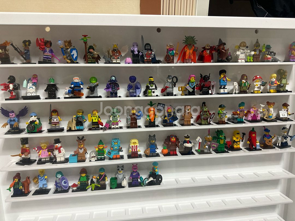 레고 미니피규어 마징가 케이스 160칸--0