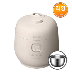 (새상품) 쿠첸 6인용 압력밥솥 CRH-TWS0611E