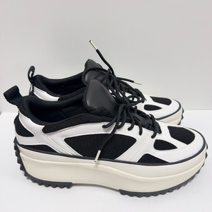 컨버스 런스타 벨로즈 로우 화이트 블랙 290 US11