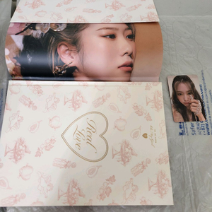 오마이걸리얼러브지호앨범포카포스터2종양도급처양도판매