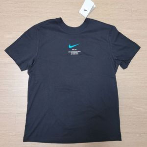 스우시 바이 나이키 반팔티 블랙 XL사이즈(100정도)