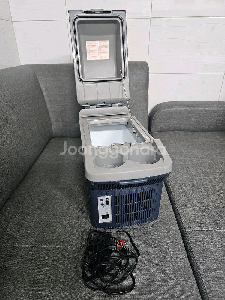모비쿨 T08DC 냉장고 8L--5