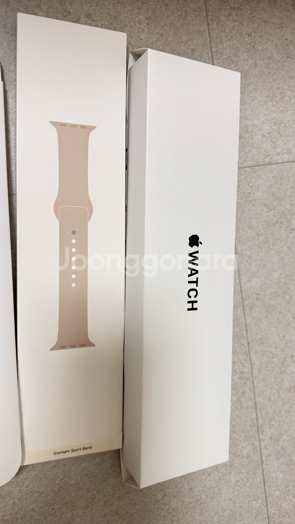 애플워치 se 로즈골드--1