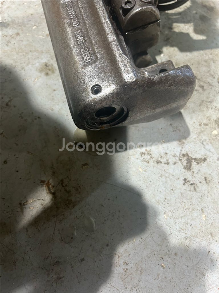 건우기계 철근절단기--1