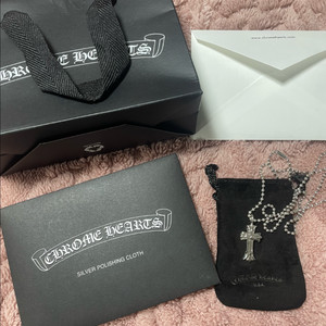 크롬하츠 더블크로스참 + 볼체인 + 인보이스
