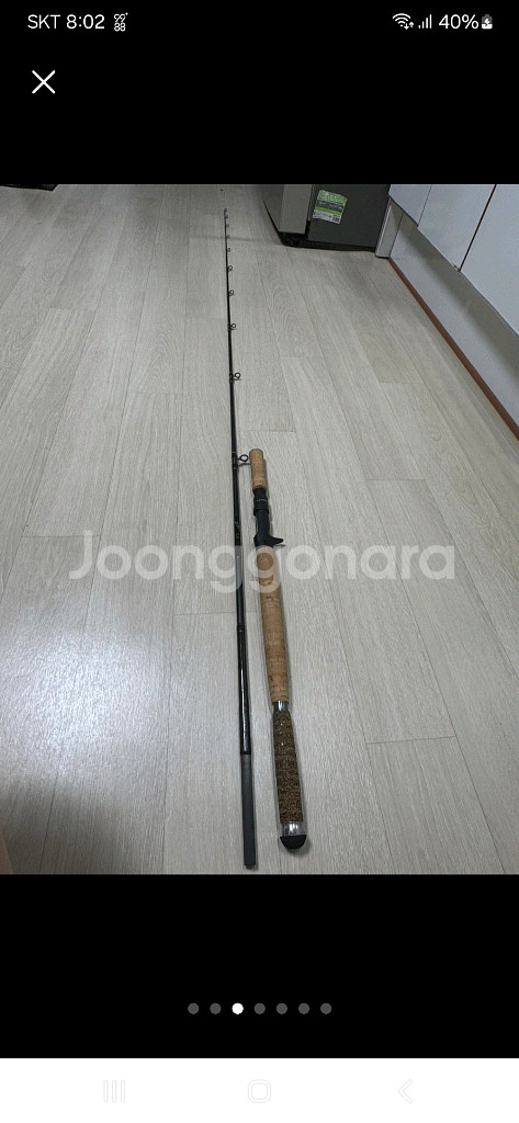 배스 루어낚시대 메가배스 IX-83MLC.우라노UR-1--2