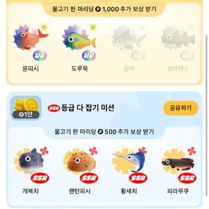틱톡라이트 낚시 상어 실러캔스 매입