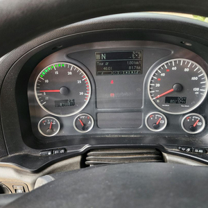 MAN TGS480 25톤 카고
