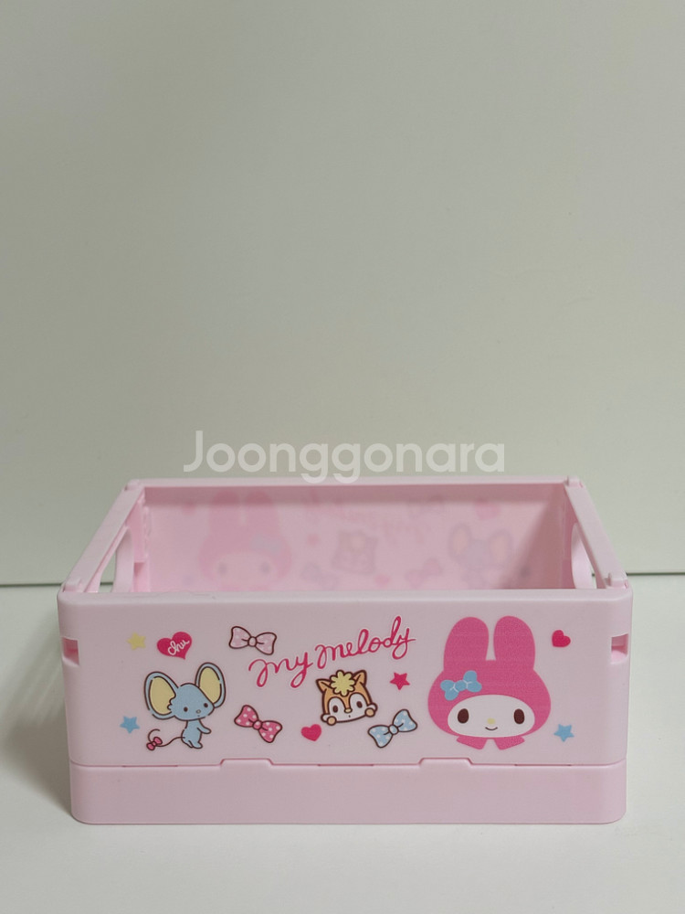 마이멜로디 수납함 (새상품)--0