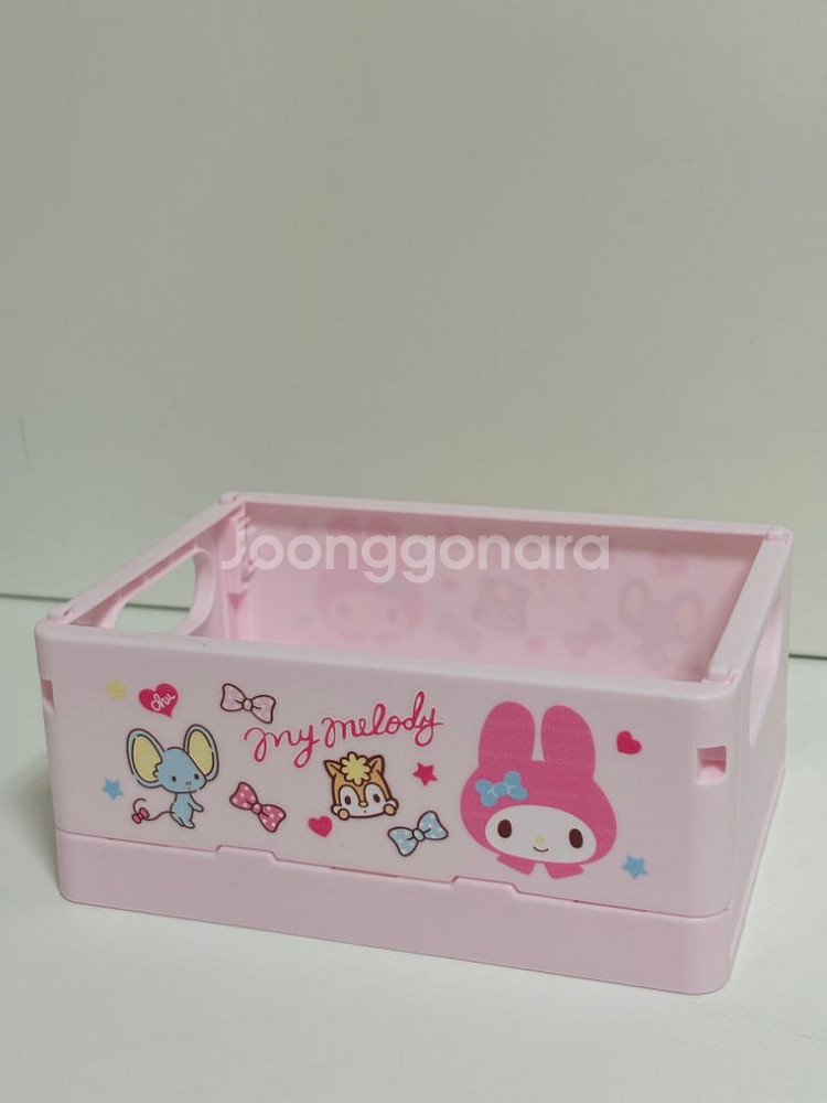 마이멜로디 수납함 (새상품)--1