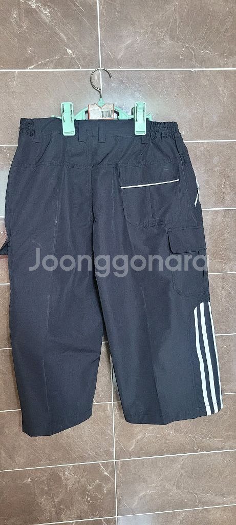 (남성L사이즈,34인치) 칠부 반바지 새삥--1