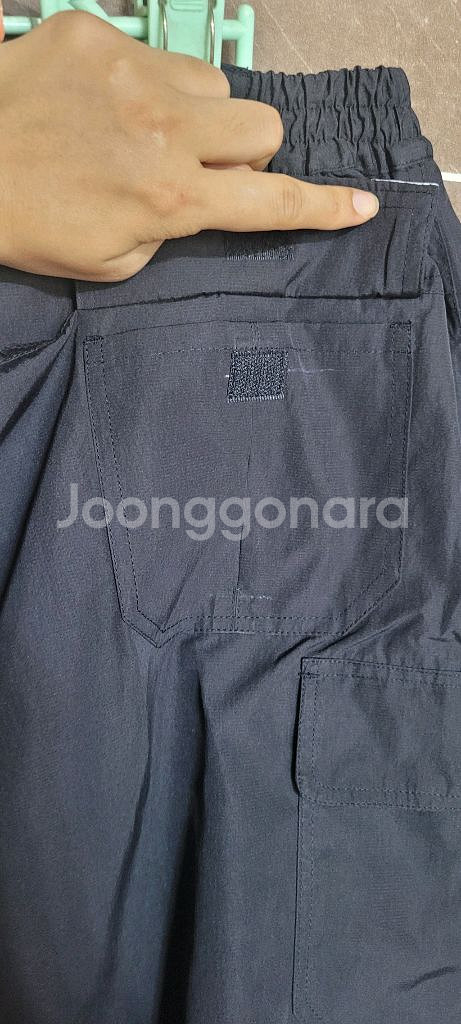 (남성L사이즈,34인치) 칠부 반바지 새삥--4