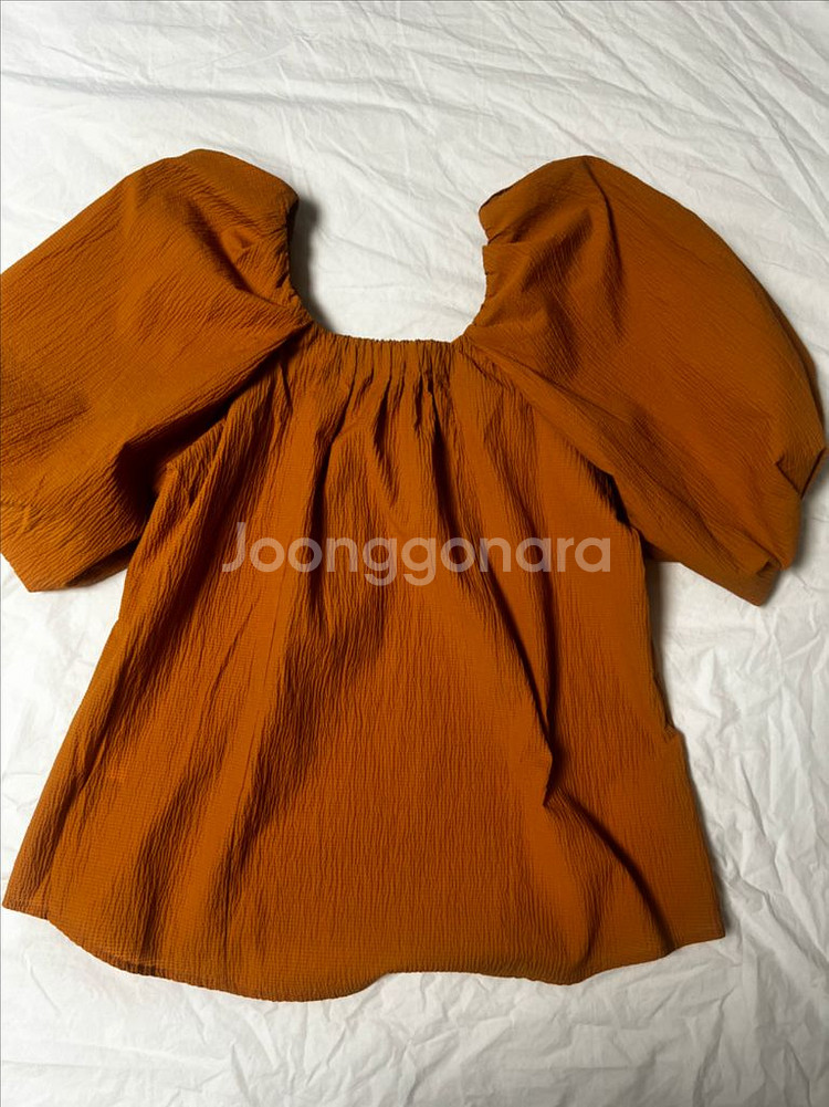한섬 시스템 블라우스--1