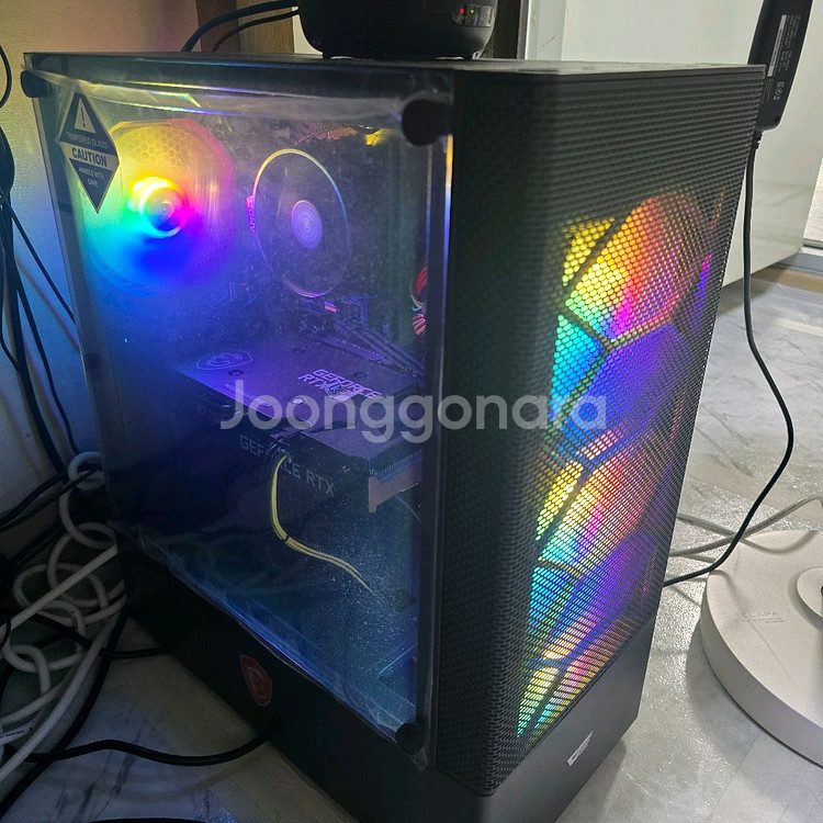 게임밍컴퓨터 세트 판매합니다--7