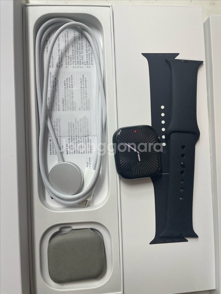 애플워치10티타늄 42mm 개봉신품--0