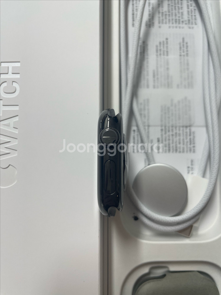애플워치10티타늄 42mm 개봉신품--3