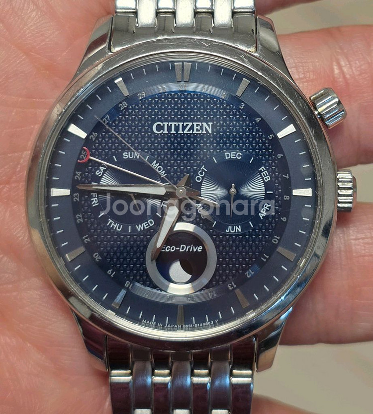 시티즌(CITIZEN) 솔라 태양광 AP1050-56L--0