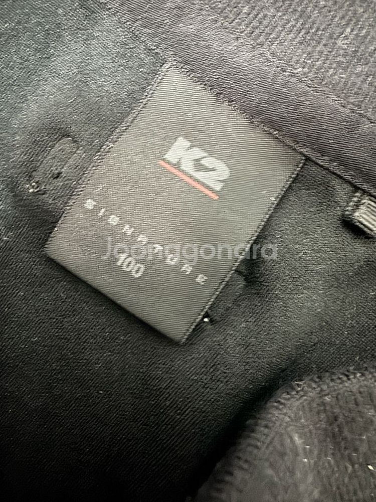 k2 케이투 기능성 긴팔 카라 티셔츠 L--2