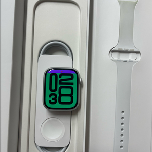 애플워치8 45mm 실버 S급