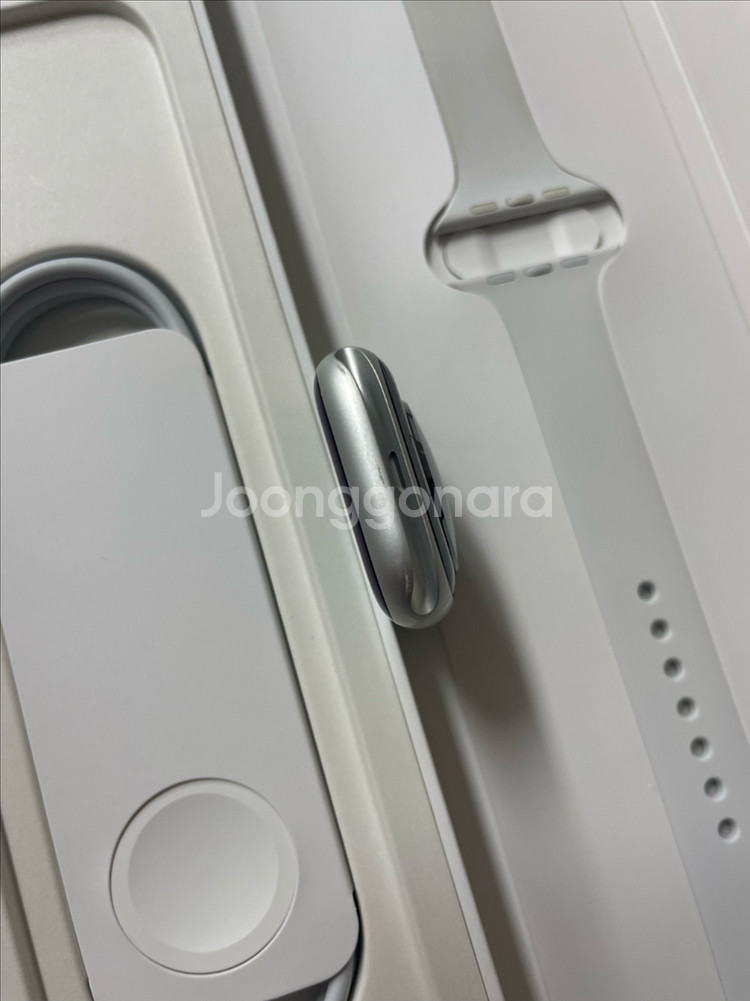 애플워치8 45mm 실버 S급--4