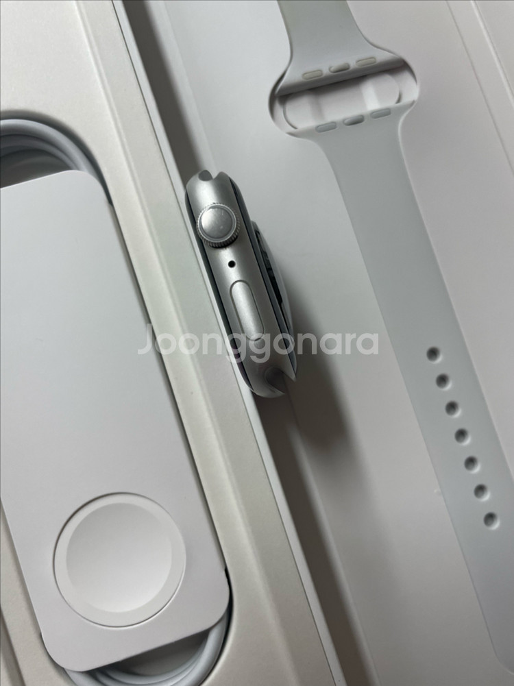 애플워치8 45mm 실버 S급--3