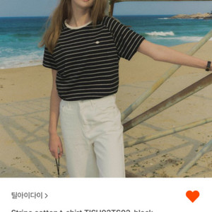 틸아이다이 반팔