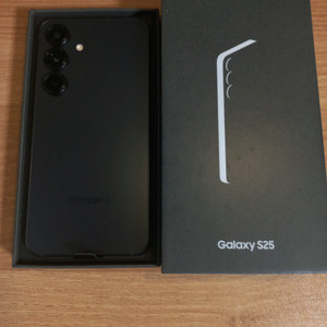 새상품급 갤럭시 S25 블루블랙 512GB