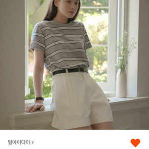 틸아이다이 반팔m