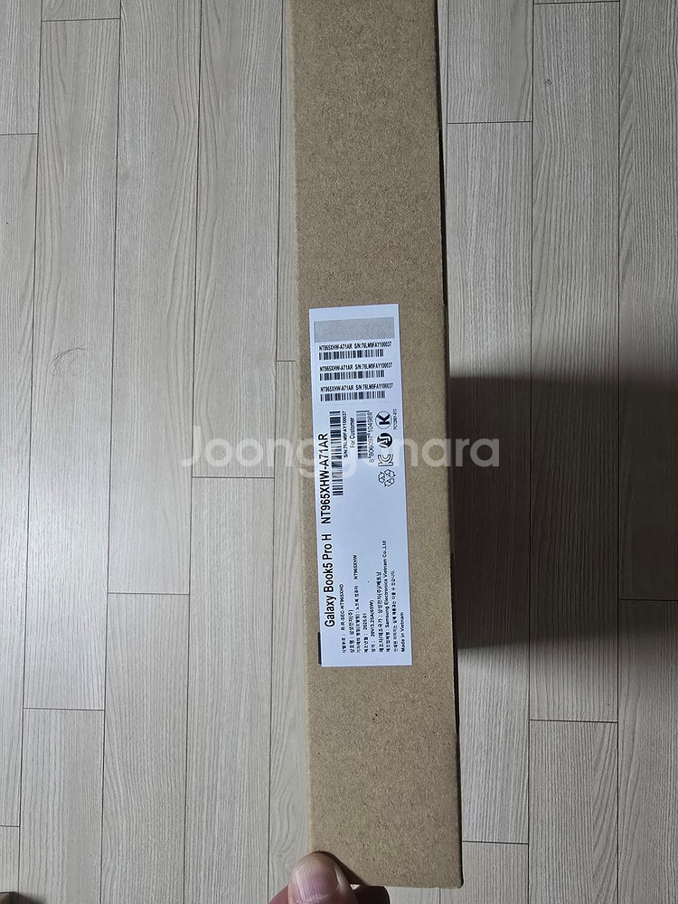 갤럭시북5 프로H NT965XHW-A71AR--0