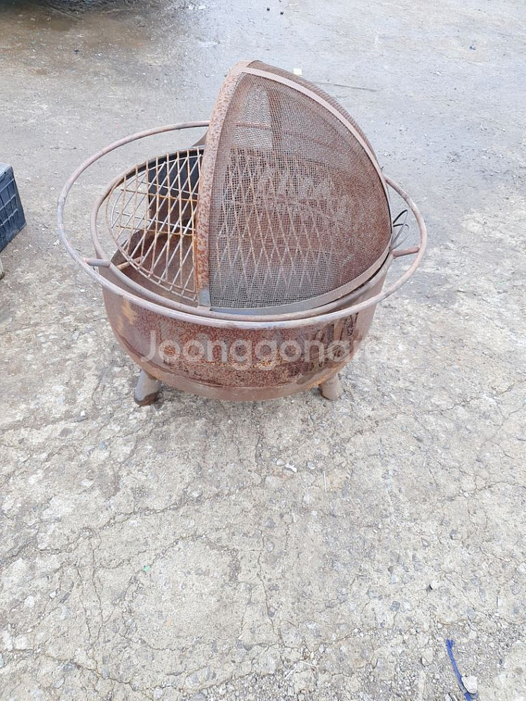 직거래) 캠핑 화로 그릴 , 구이--0