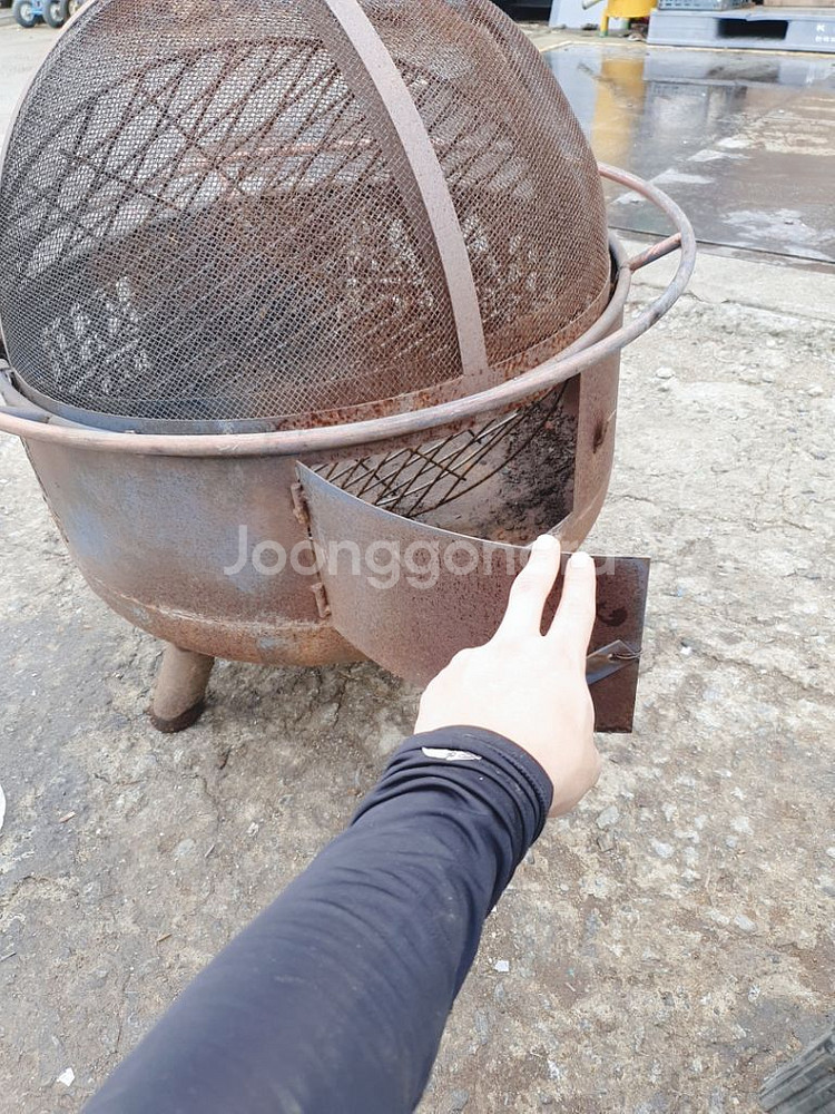 직거래) 캠핑 화로 그릴 , 구이--6