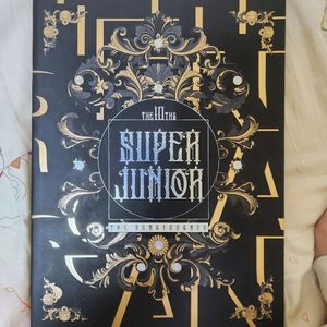 슈퍼주니어 10집 르네상스 앨범