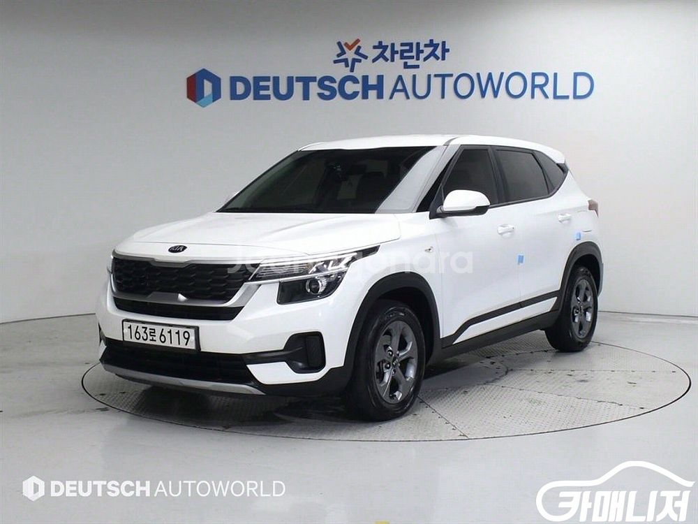 [기아]셀토스 디젤 1.6 2WD 트렌디 (5인승) 판--2