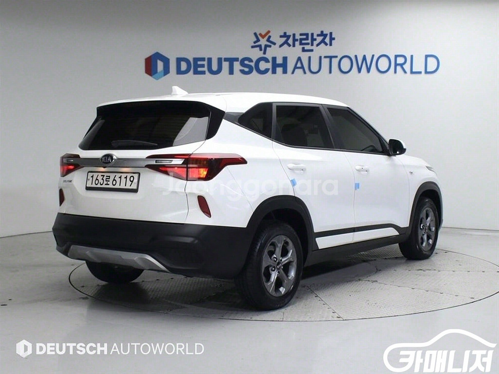 [기아]셀토스 디젤 1.6 2WD 트렌디 (5인승) 판--5