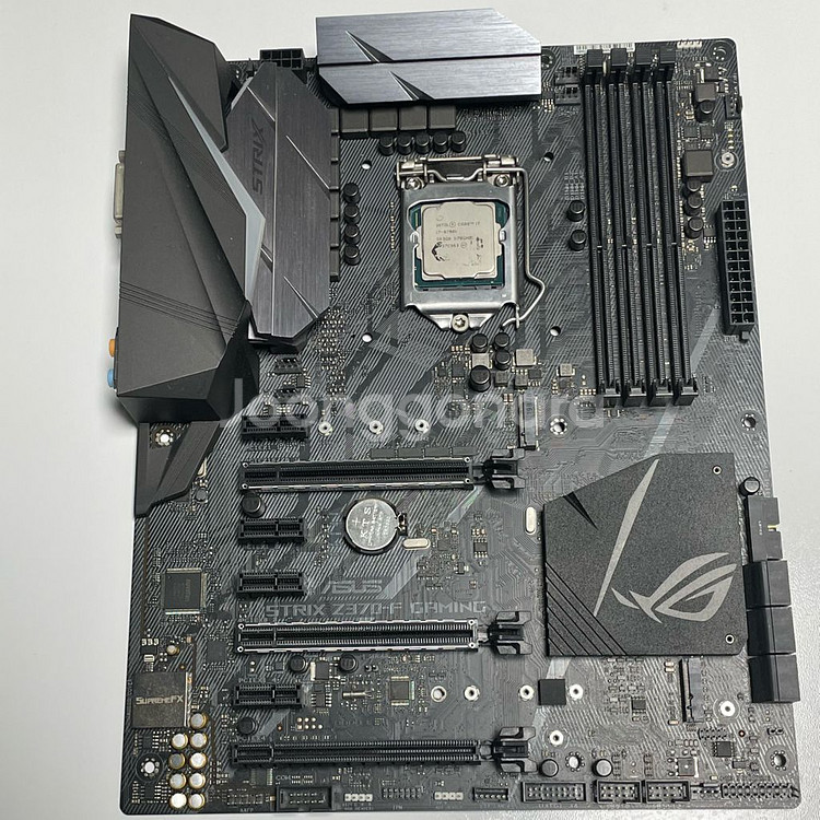 i7 8700k, z370 rog strix--0