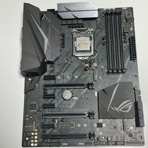 i7 8700k, z370 rog strix