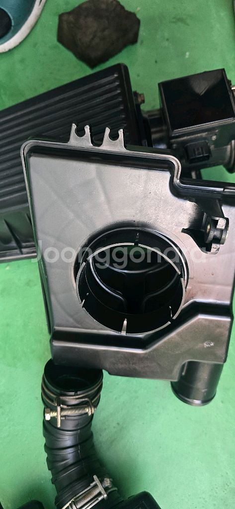 Sm525v sm520v 에어덕트 어셈블리--3