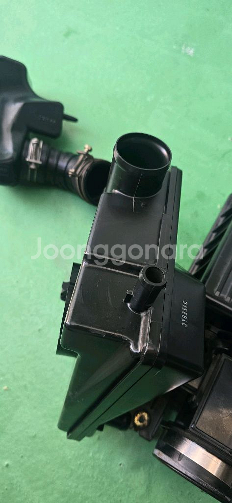 Sm525v sm520v 에어덕트 어셈블리--2