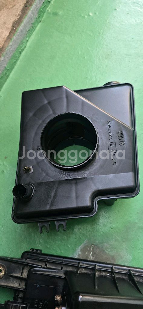Sm525v sm520v 에어덕트 어셈블리--4
